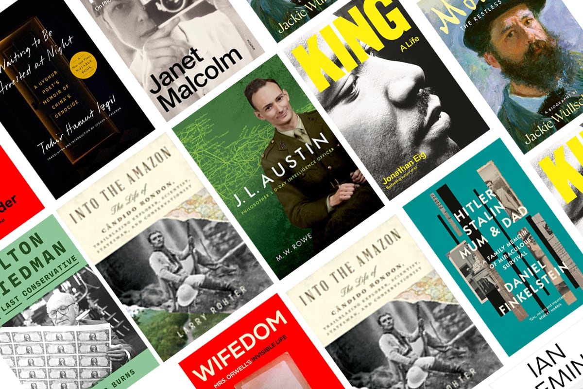 The Economist Books of the Year, 2023 - Biography and Memoir