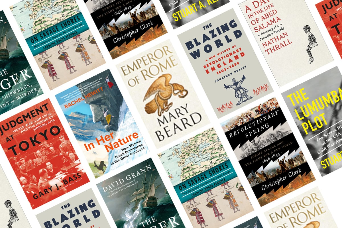 The Economist Books of the Year, 2023 - History