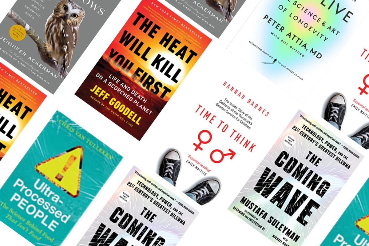 The Economist Books of the Year, 2023 - Science and Technology